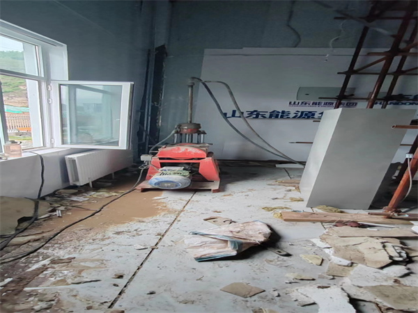 清流地基基础下沉墙体裂缝加固注浆顶升施工