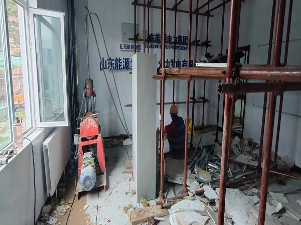 清流厂房基础沉降注浆加固