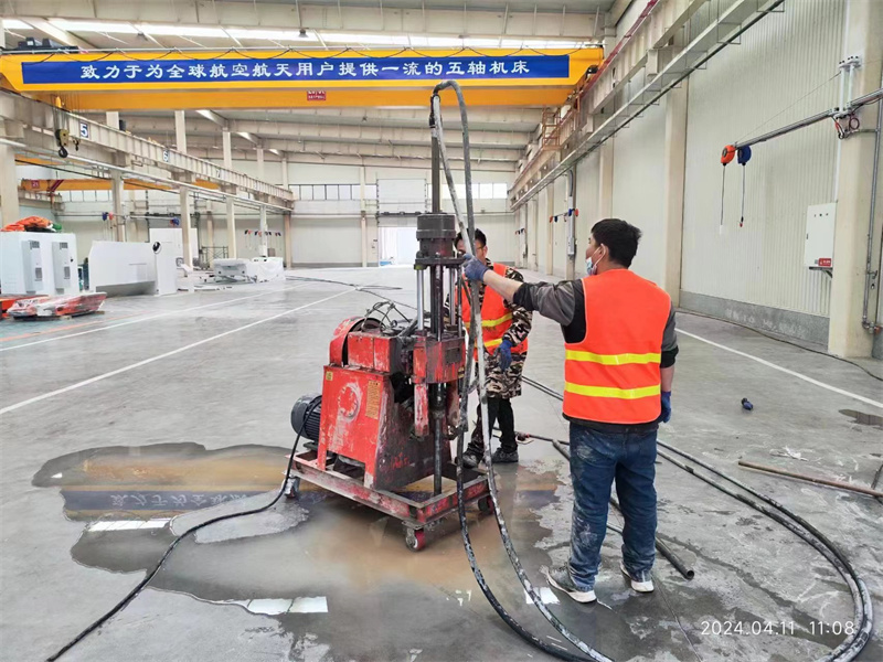 清流厂房地面塌陷注浆技术规范